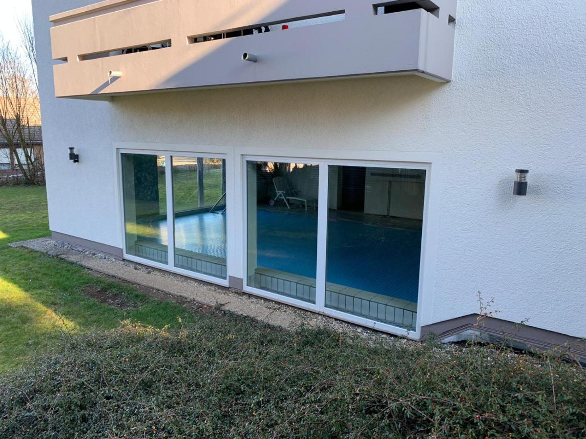 Ferienwohnung Toskana Mit Schwimmbad Und Sauna Bad Bergzabern Eksteriør bilde